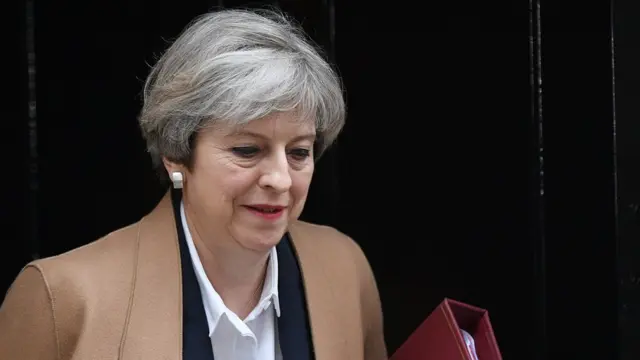 İngiltere Başbakanı Theresa May