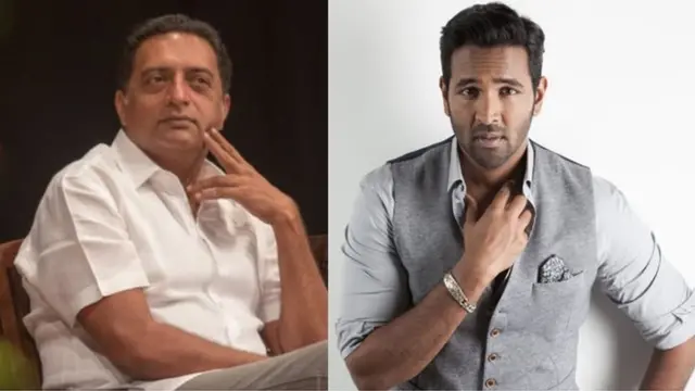 ప్రకాశ్ రాజ్, మంచు విష్ణు