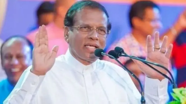 மைத்திரிபால சிறிசேன