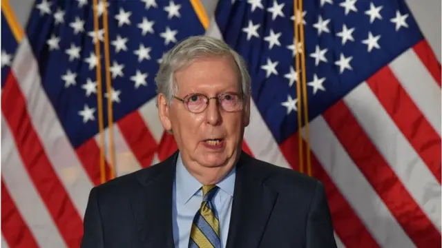 Mich McConnell: Trump ana kila haki kuwasiisha malalmishi kuhusu udanganyifu