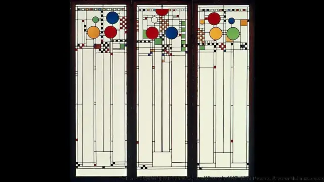 Вітраж Френка Ллойда Райта, 1912