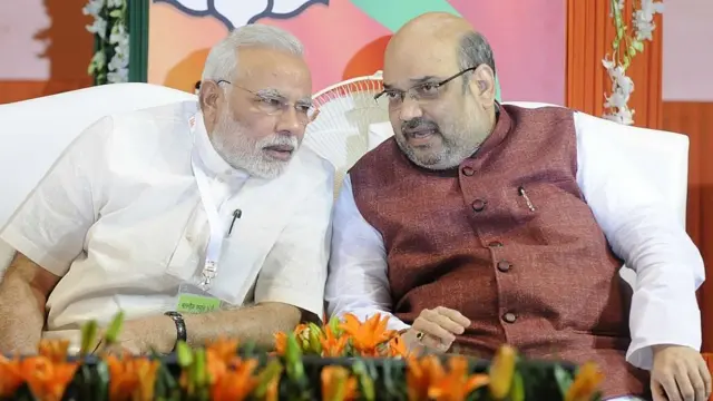 नरेंद्र मोदी, अमित शाह