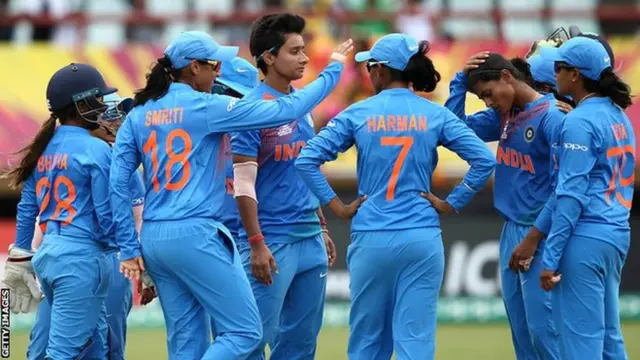 India Women's team