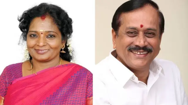 தமிழிசையை விட ஹெச்.ராஜாவுக்கு கூடுதல் வாக்குகள்