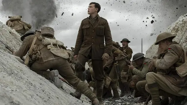 Escena de "1917"