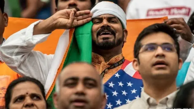 कमला हॅरिस, अमेरिका, भारतीय