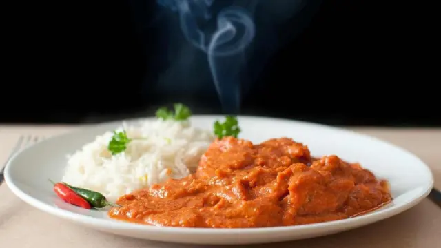 Pollo tikka masala