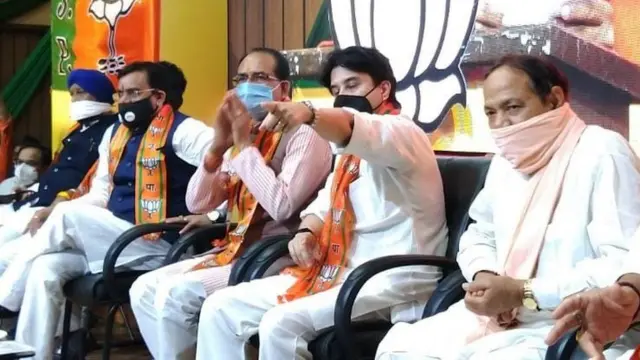 सिंधिया- शिवराज