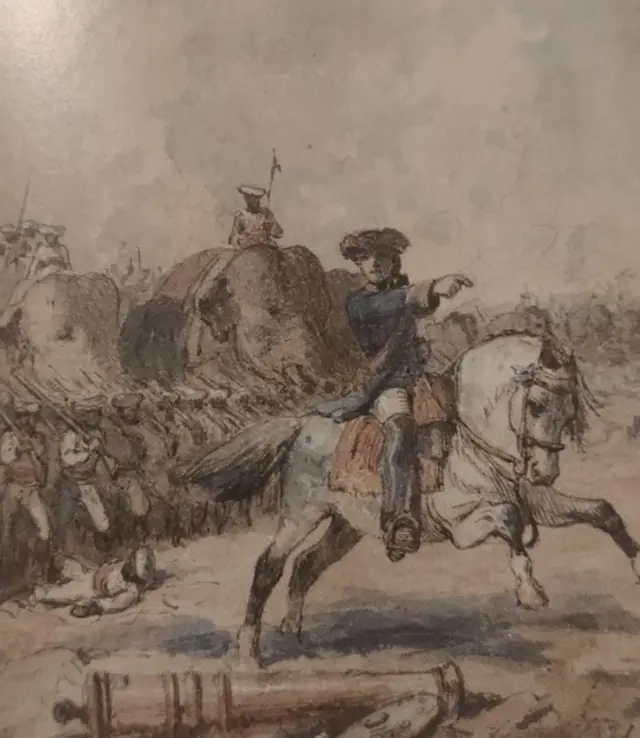 રૉબર્ટ ક્લાઇવનું ચિત્ર