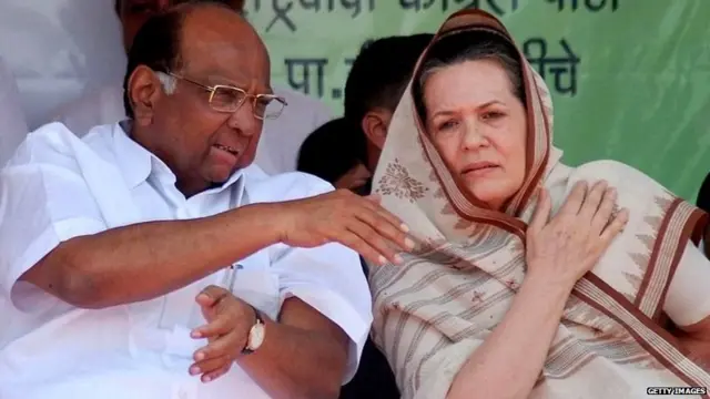 पवार सोनिया