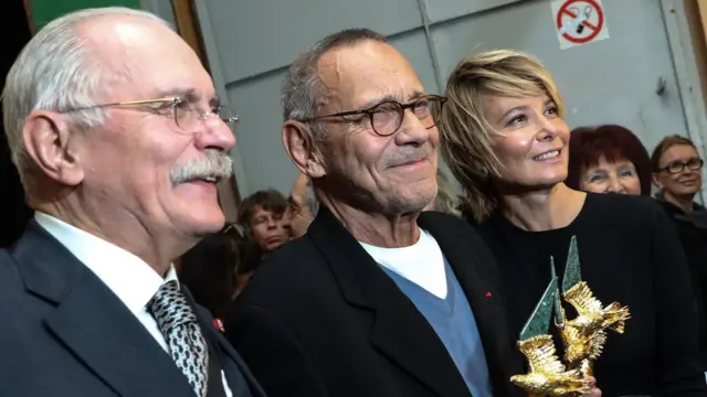 Братья: Никита Михалков и Андрей Кончаловский