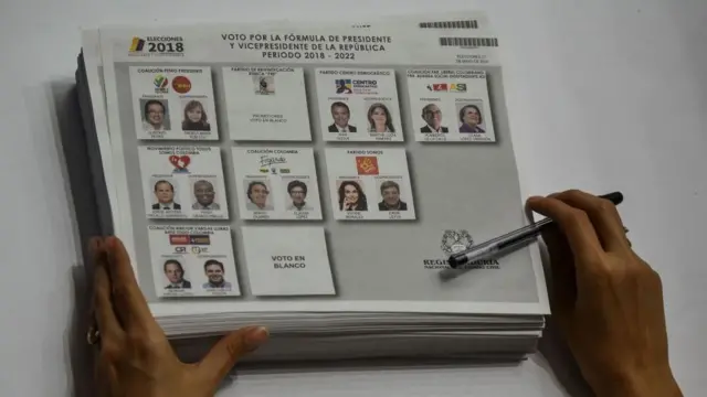 Papeletas de votación