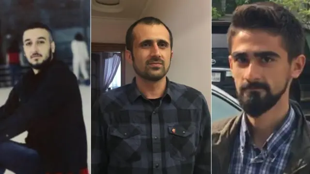 Keçmiş siyasi məhbuslar Bayram Məmmədov Elgiz Qəhrəman Qiyas İbrahimov