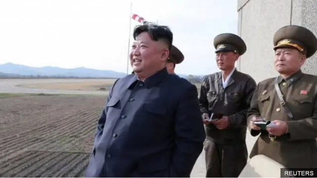 Ông Kim Jong-un