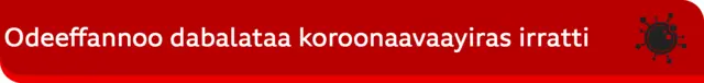 fakkii 'Odeeffannoo dabalataa koroonaavaayiras irratti' jedhu