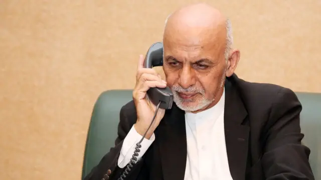 صحبت غنی و مودی