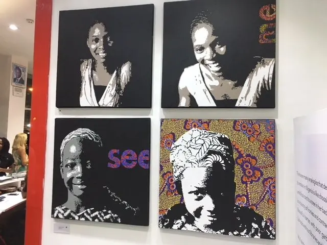 Peju Alatise artwork