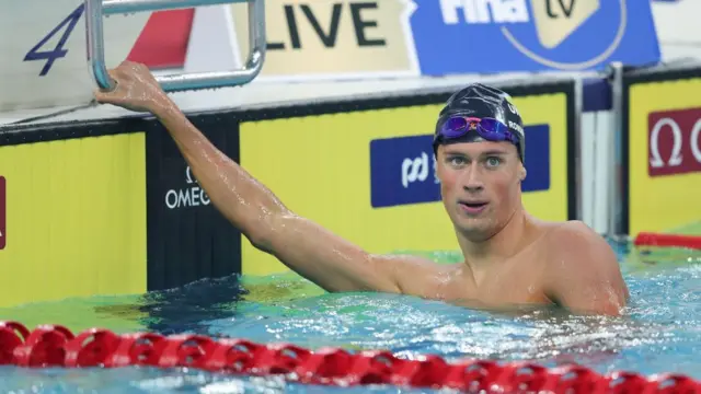 Михайло Романчук, чемпіон світу з плавання