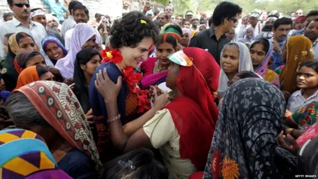 ਪ੍ਰਿਅੰਕਾ ਗਾਂਧੀ