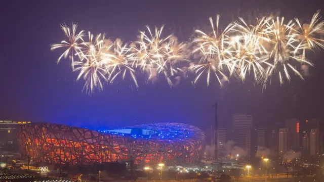 Winter Olympics opening ceremony