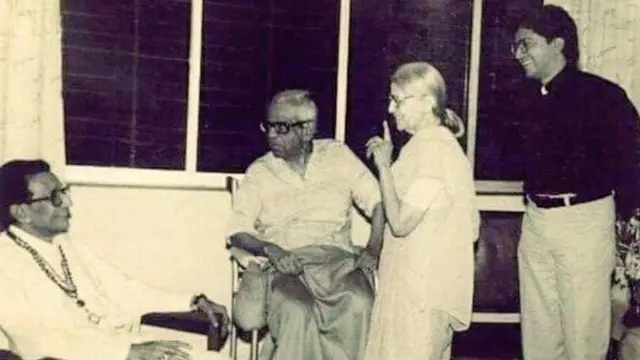 બાલ ઠાકરે, રાજ ઠાકરે