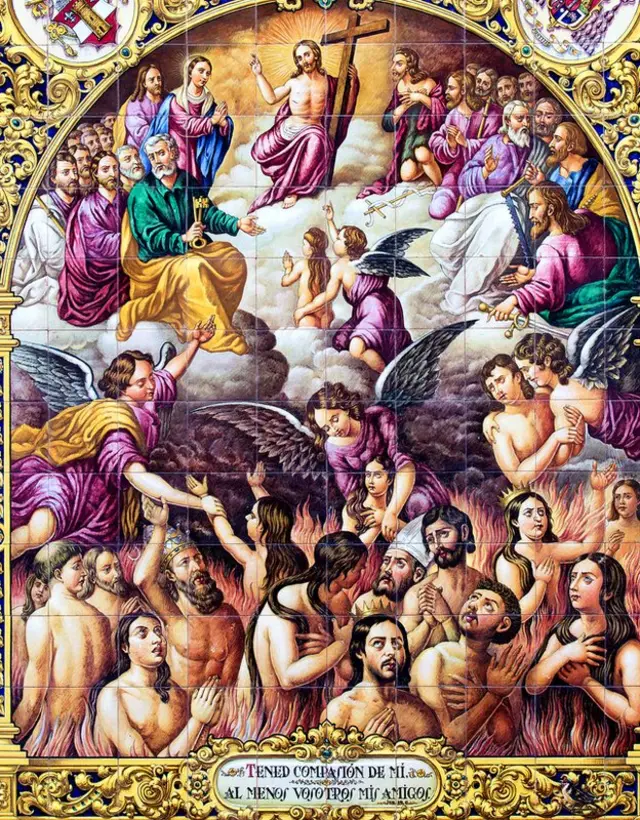 Mosaico en Sevilla, España