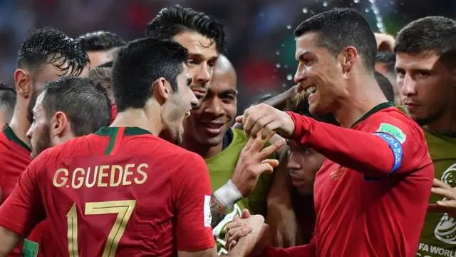 Ronaldo slavi drugi gol