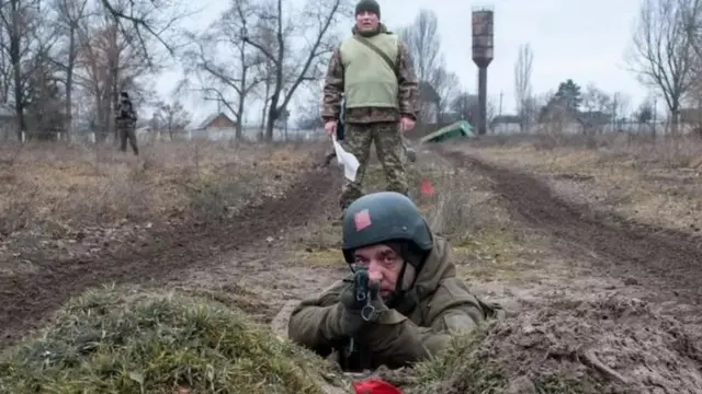 українські військові