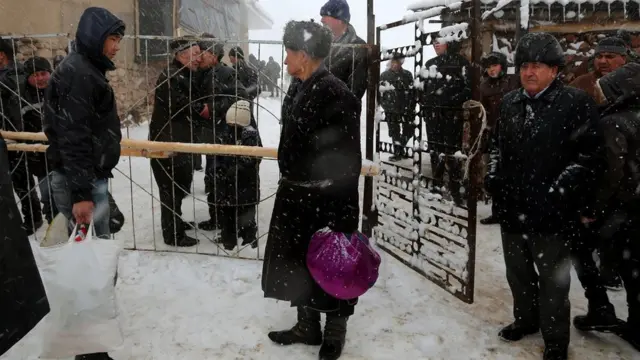 بزکشی، ازبیکستان