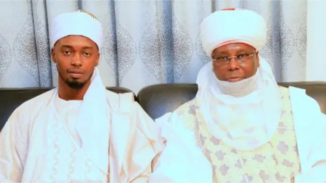 Nuhu Ribadu daughter wedding to Aliyu Atiku