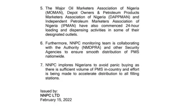Fuel scarcity in Nigeria today: Petrol scarcity solution dey now? Here be latest update