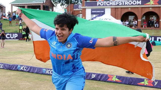 Shafali Verma, शेफ़ाली वर्मा