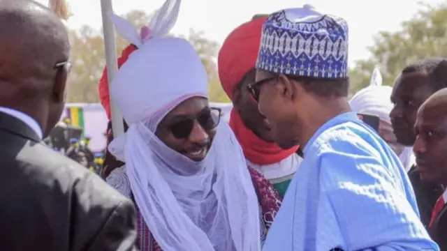 Sarkin Kano Muhammadu Sanusi
