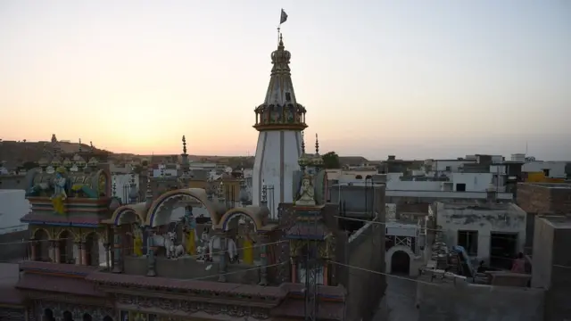 पाकिस्तान में कराची के पास श्रीकृष्ण मंदिर