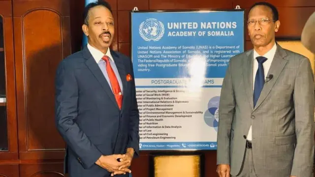 Bishii May ee sannadkan 2020-ka ayaa si rasmi ah loo furay Jaamacaddan