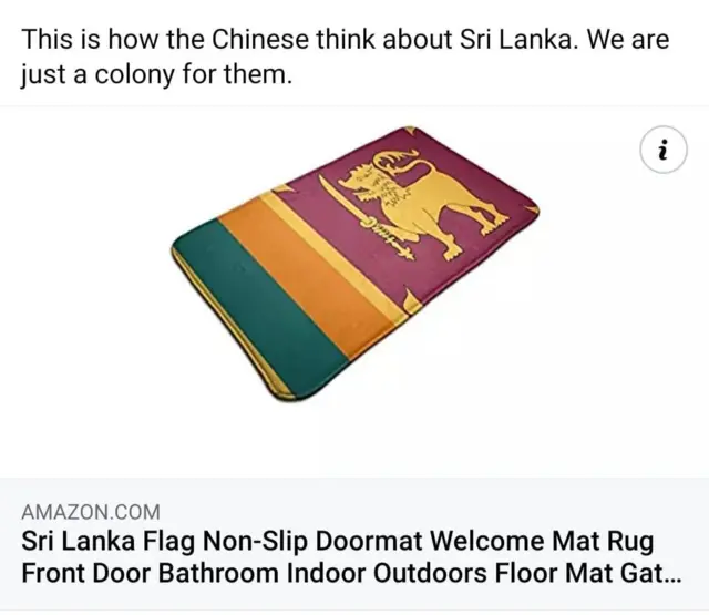 සමාජ මධ්යයයේ එය පිළිබඳව පලවූ අදහසක්