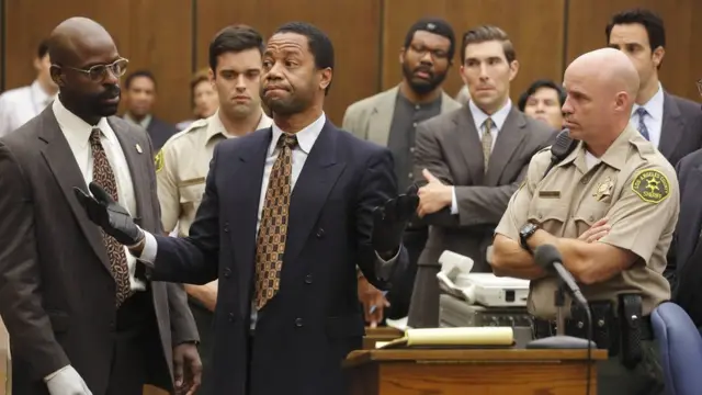 Escena de la miniserie El pueblo contra O.J. Simpson