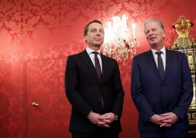 رهبران دو حزب تشکیل دهنده دولت اتریش برای ماندن در ائتلاف و از دست ندادن دولت نیاز به توافق دارند