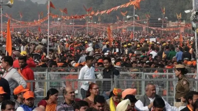 ਦਿੱਲੀ ਦੇ ਰਾਮਲੀਲਾ ਮੈਦਾਨ ਵਿੱਚ ਸੱਦੀ ਧਰਮ ਸਭਾ