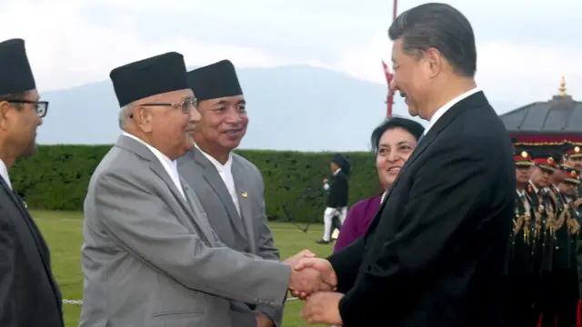 चीन र नेपाल