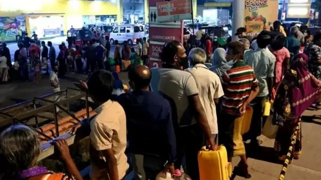 श्रीलंका संकट