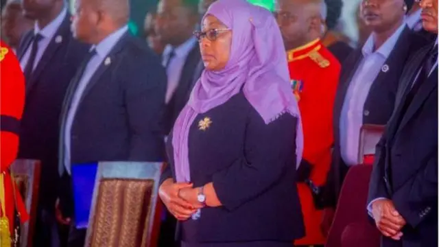 President Magufuli burial