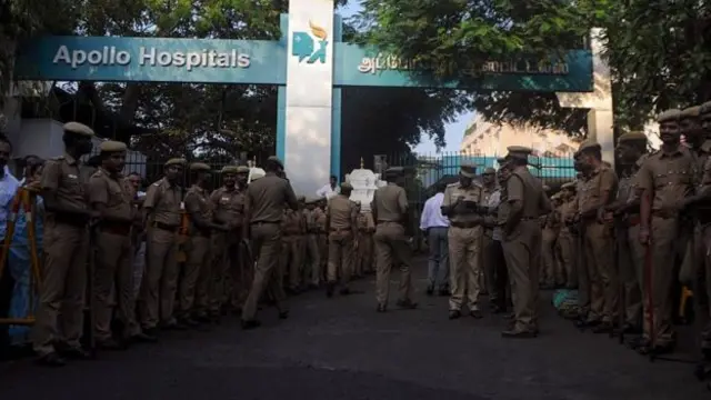 அப்பல்லோ மருத்துவமனை