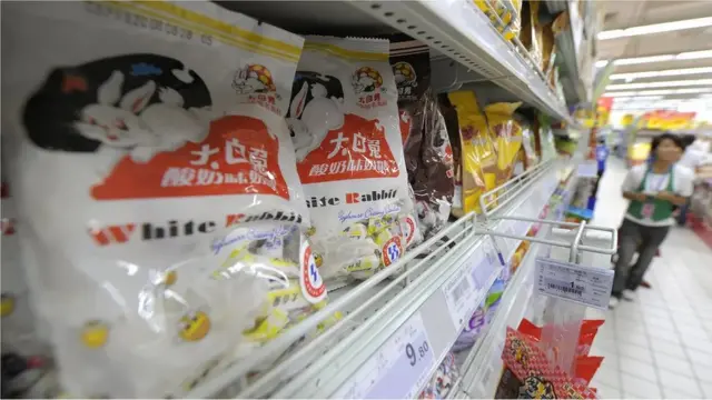 Le célèbre bonbon "White Rabbit" a été offert au président américain Richard Nixon lors de sa visite en Chine dans les années 1970.