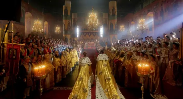 Сцена из фильма "Матильда"