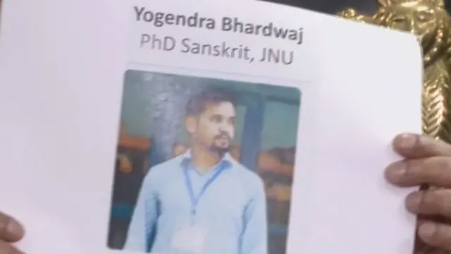 जेएनयू में हुई हिंसा में शामिल संदिग्ध