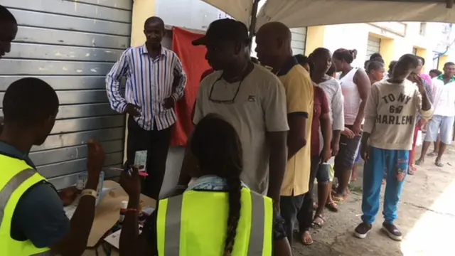 Ward 11 unit 1 for Degema, pipo come out to vote