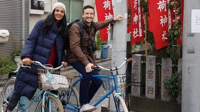 فياس وثومبسون لا ينكران أن تدشين مشروع تجاري مع شريك الحياة ينطوي على بعض المصاعب أحيانا