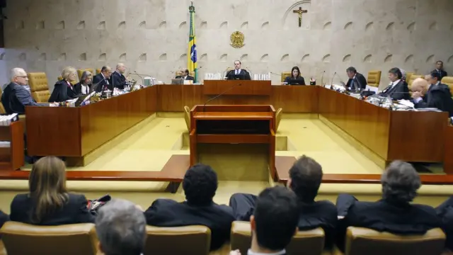 Plenário do STF reunido