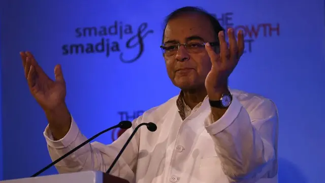 અરૂણ જેટલીની તસવીર